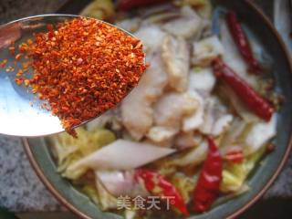 A Fire in Winter-spicy Diving Fish Fillets recipe