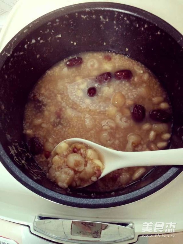 Healthy Porridge with Whole Grains recipe