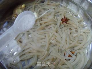 [summer Cold Dishes]: Two-color Skin Jelly recipe