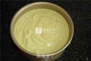 #aca烤明星大赛# Soy Milk Matcha Cake with No Oil and Less Sugar recipe
