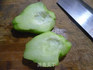 Stir-fried Chayote with Sauce recipe