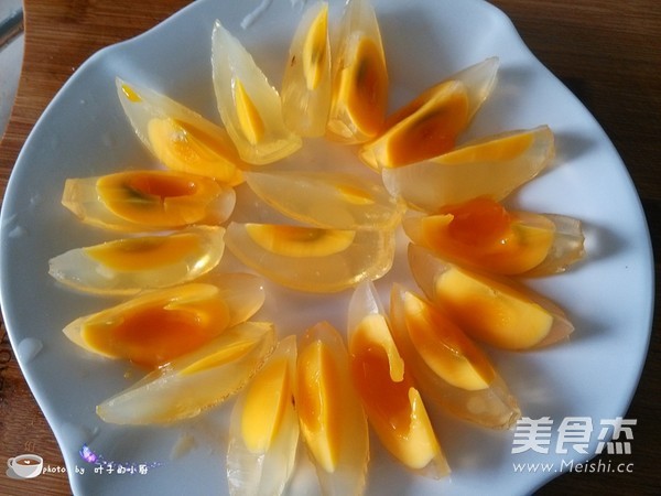 Songhua Egg with Ginger Sauce recipe