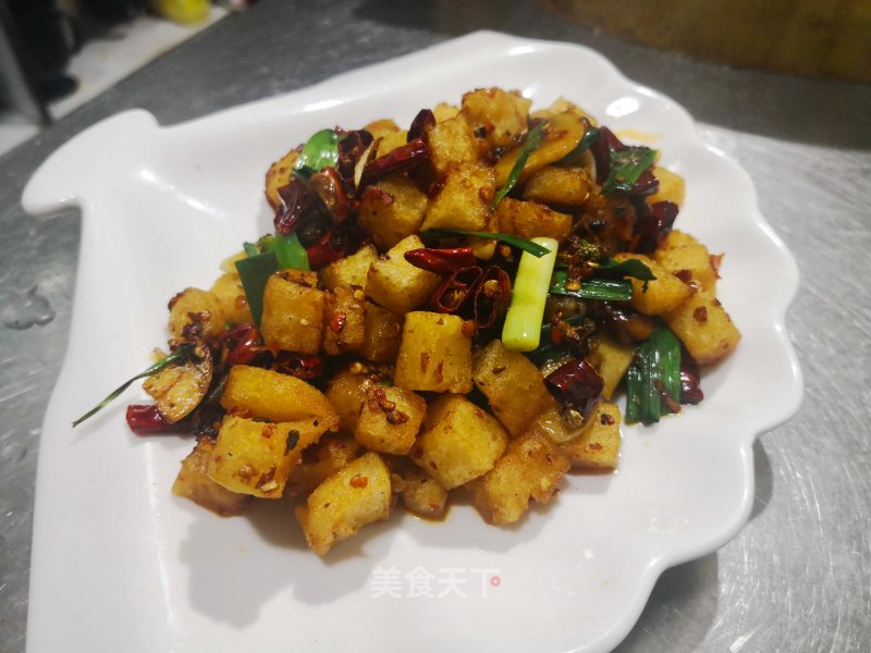 Crispy Rice Tofu recipe