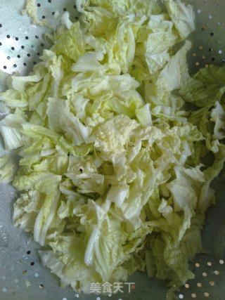 Qianlong Cabbage recipe
