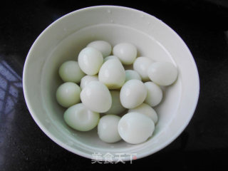 Quail Egg Tofu Meatballs recipe