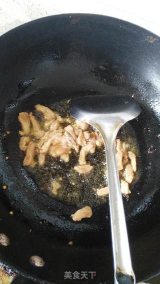 Stir-fried Pork with Bamboo Shoots recipe