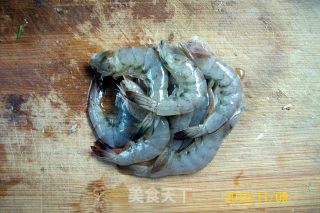 【little Fisherman's Private Kitchen】---"shrimp, Garlic and Roasted Radish" recipe
