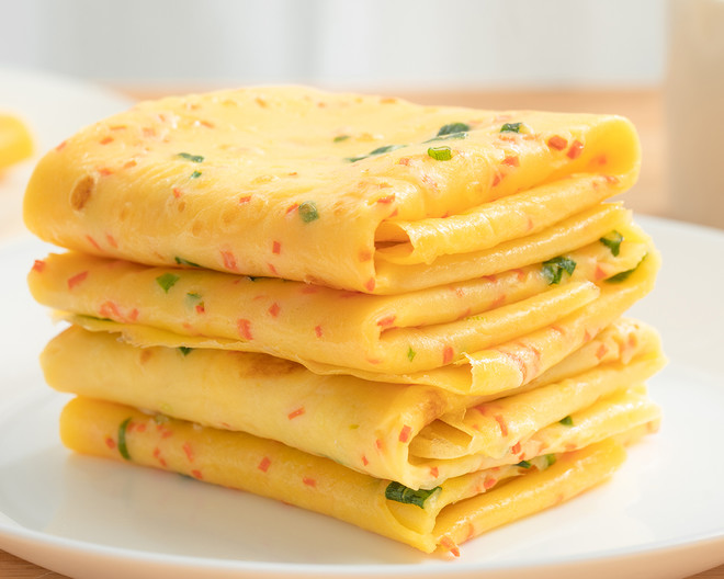 [breakfast Egg Waffles] recipe
