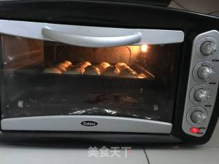 Mung Bean and Chestnut Crisp recipe