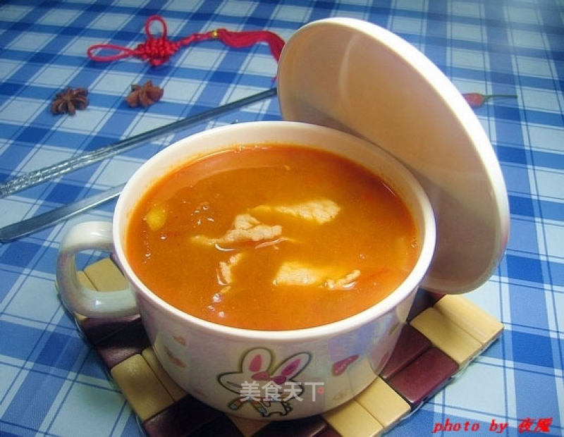 Tomato Meat Soup recipe