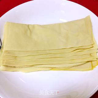 Cold Dried Tofu Shreds recipe