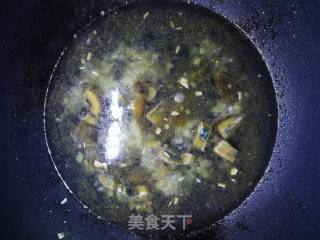 Preserved Egg and Vegetable Soup recipe