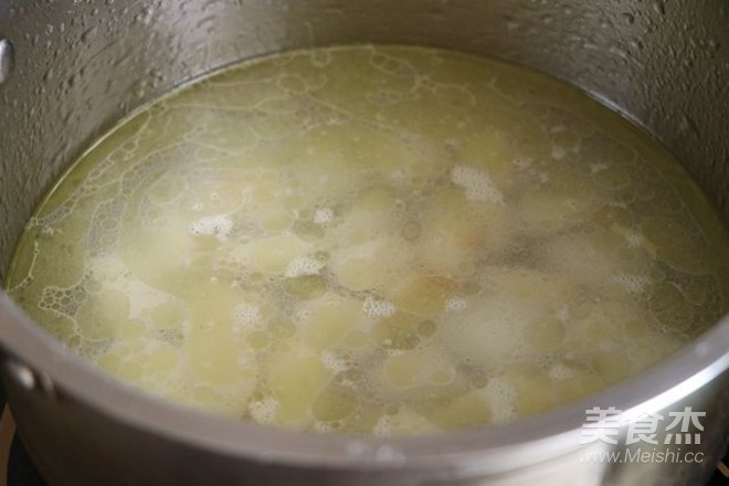 Cabbage Taro Soup recipe