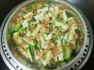 Garlic Loofah recipe