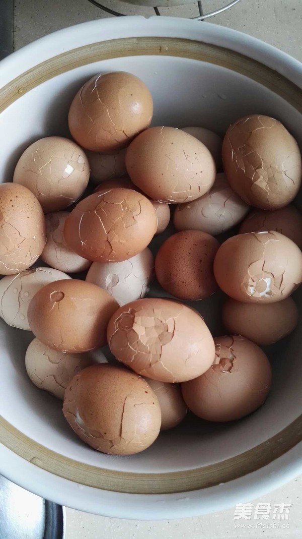 Spiced Tea Egg recipe