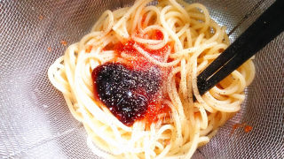 27's Cooking Diary-leftovers Turned Gorgeously "baked Sausage and Dried Fish Pasta" recipe