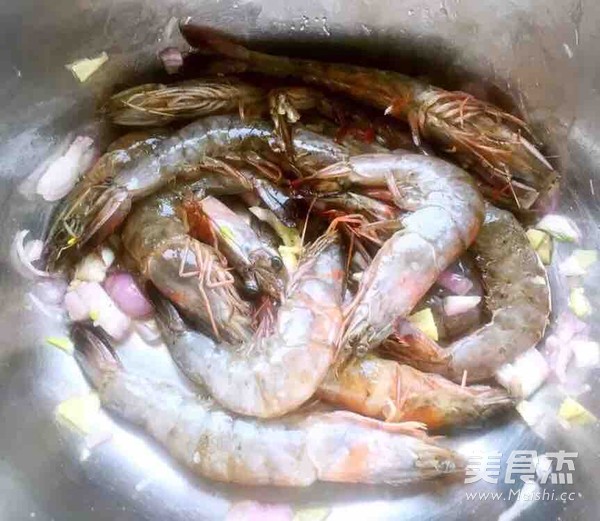 Shrimp on Skewers recipe