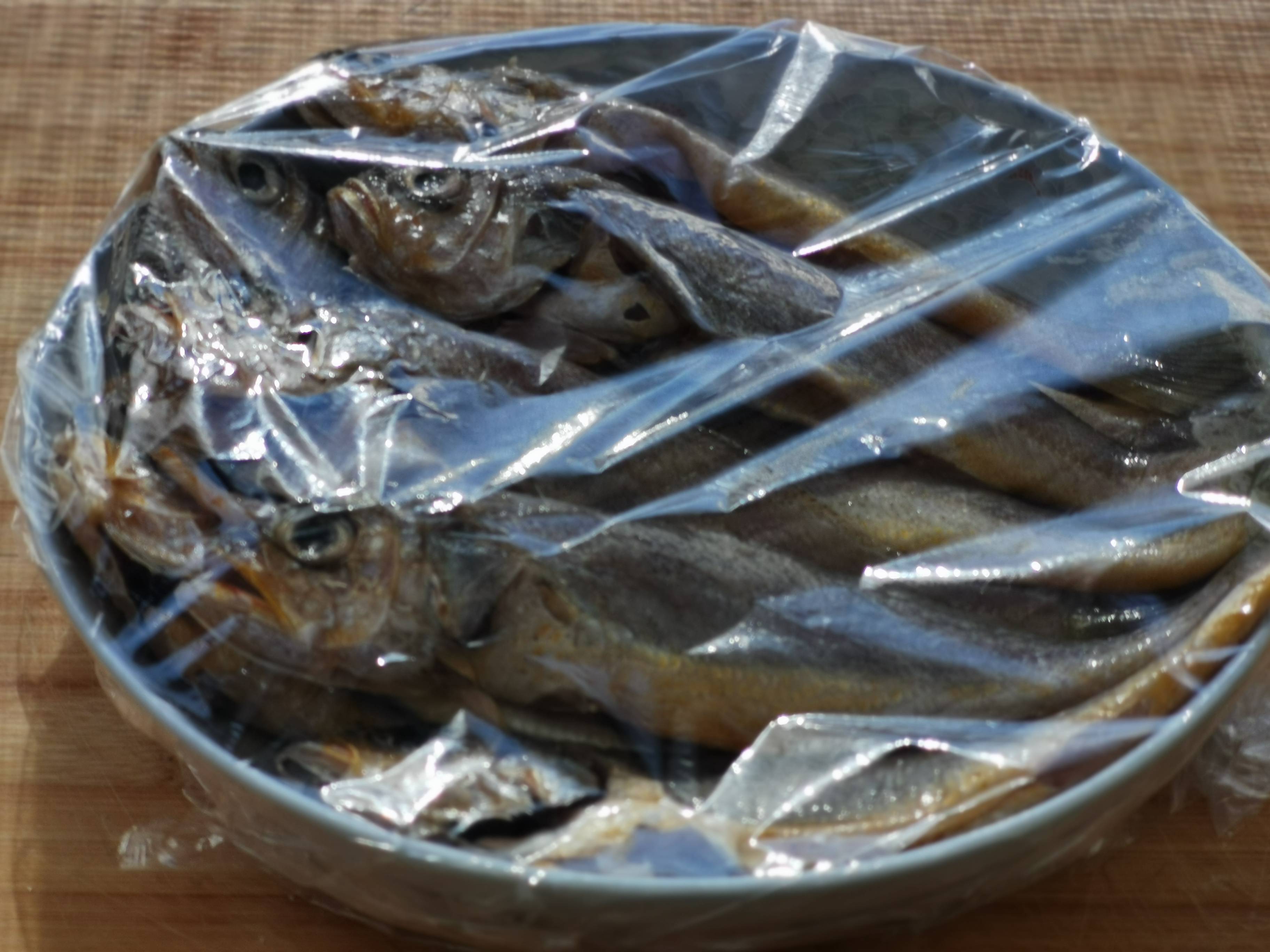 Fried Small Yellow Croaker recipe