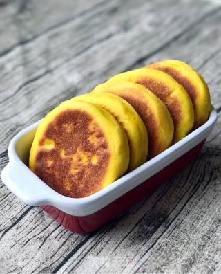 Crispy Pumpkin and Red Bean Cake recipe