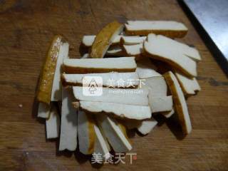 Stir-fried Sauerkraut recipe