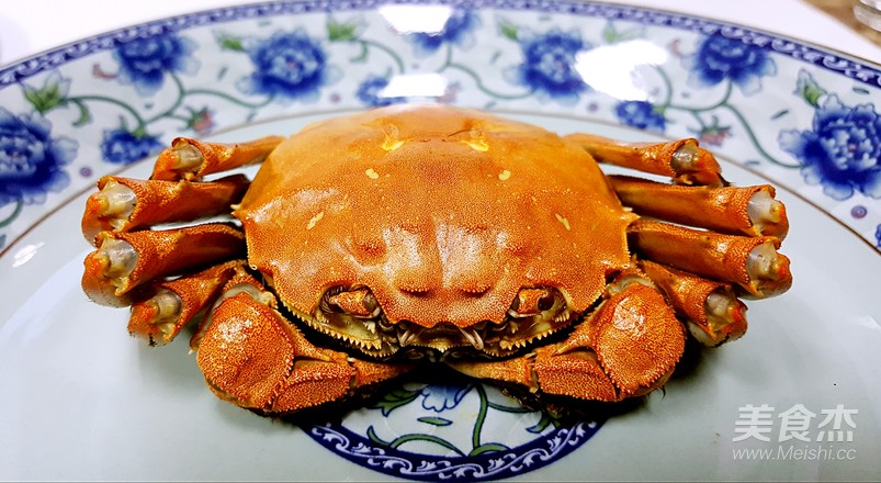 Steamed Hairy Crabs recipe