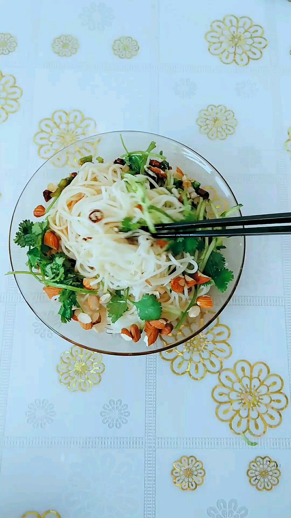 California Cold Noodles recipe