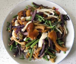 Mushroom recipe