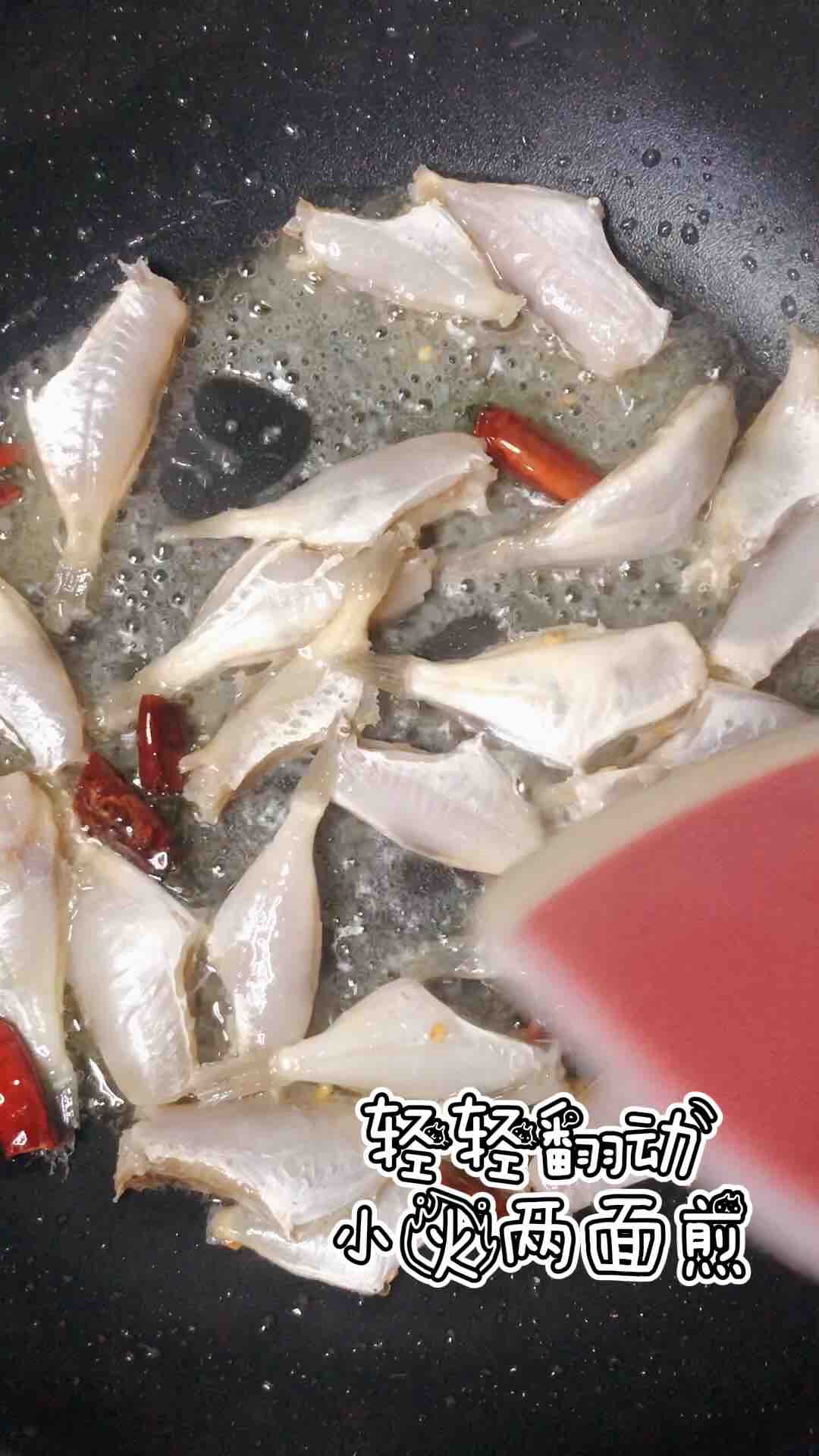 Anchovies in Sauce recipe