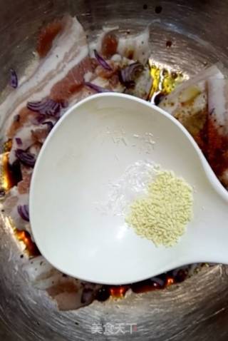 Marinated Barbecue recipe