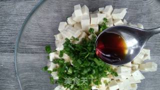 Tofu with Shallots recipe