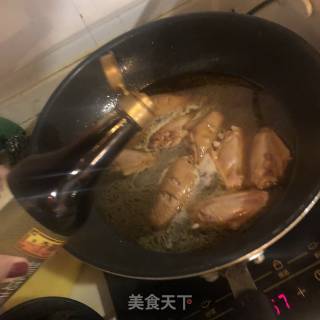 Braised Chicken Wings recipe