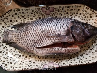 Braised Fish with Tofu recipe