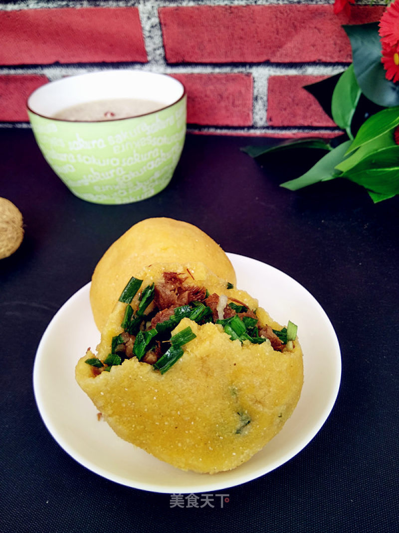 Dumplings with Chinese Chives and Hericium recipe