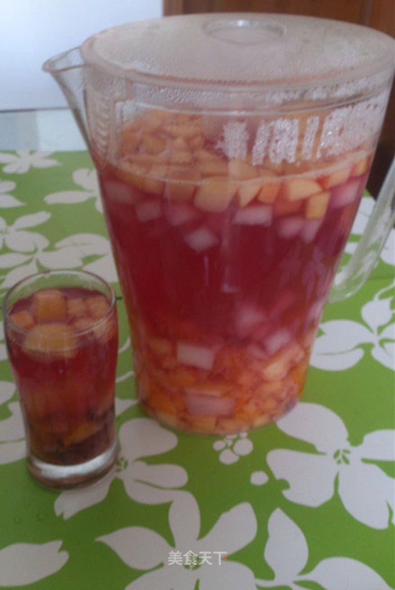 Homemade Delicious Fruit Jar recipe