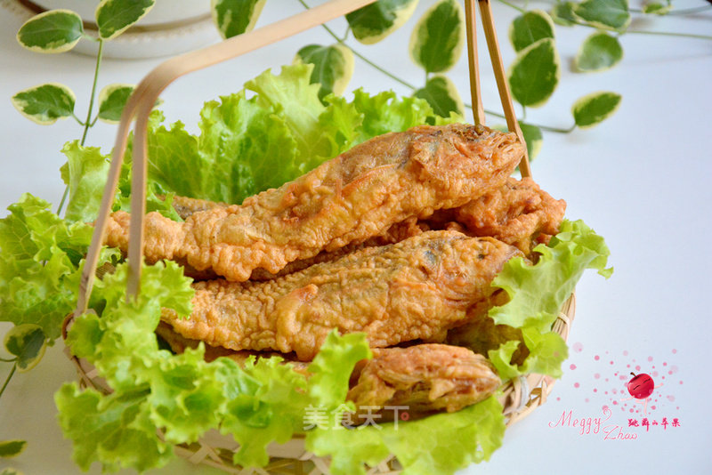 Fried Small Yellow Croaker recipe