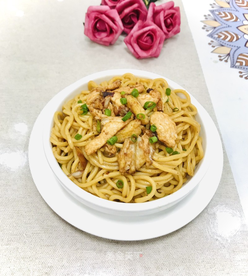 Chicken Cart Noodle