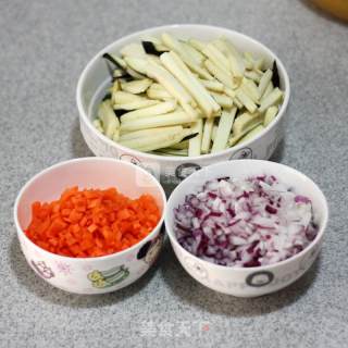 The Deliciousness Can't Stop-----simmered Eggplant Rice recipe