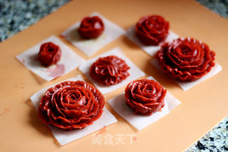 # Fourth Baking Contest and is Love to Eat Festival# Red Rose Cake recipe