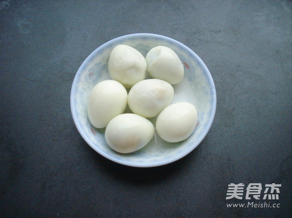 Amber Quail Eggs recipe