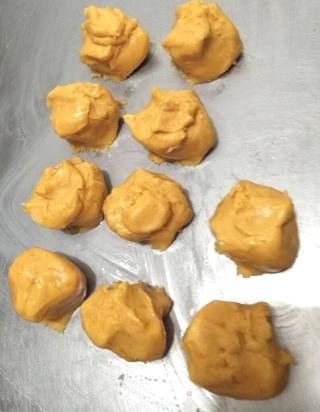 Candy Heart Sweet Potato Cake recipe