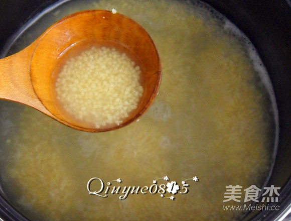 Red Date Millet Congee recipe