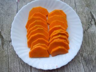 Steamed Pumpkin with Soy Sauce recipe