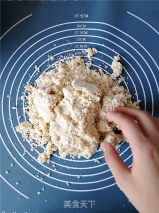 Hand Kneading Noodles (detailed)-corn Salad Bread recipe