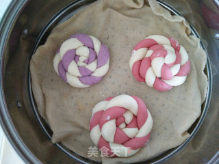 #aca Fourth Session Baking Contest# Making Pornographic Lollipop Steamed Buns recipe