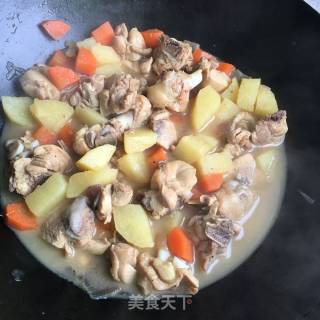 Curry Chicken Rice Bowl recipe