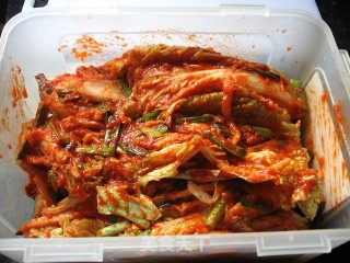 Kimchi recipe