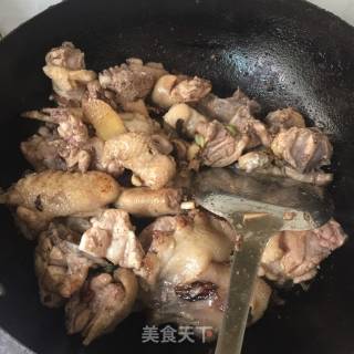 [liaoning] Chicken Stewed with Mushrooms recipe