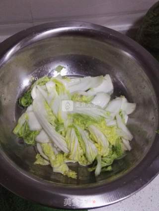 [green Cabbage Leaves] Sichuan Version of Korean Kimchi recipe