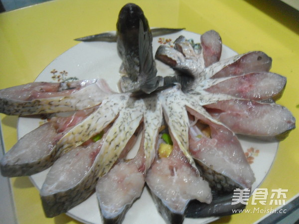 Steamed Wuchang Fish recipe