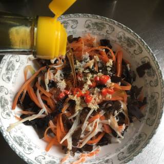 Three Silk Salad recipe